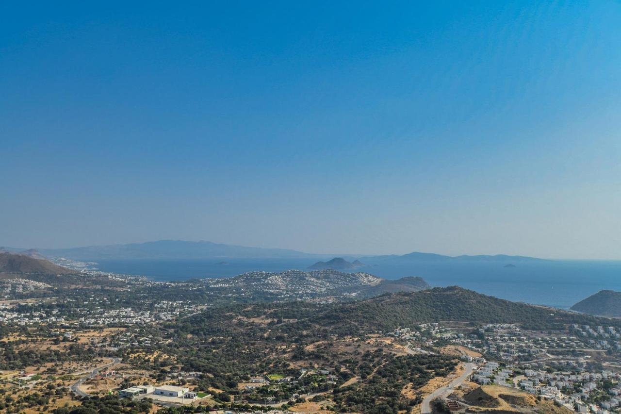 Grand Sea View Aparts Leilighet Bodrum Eksteriør bilde